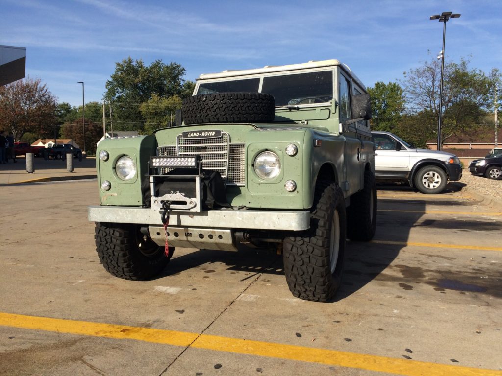 Land Rover Series 3, Low Front