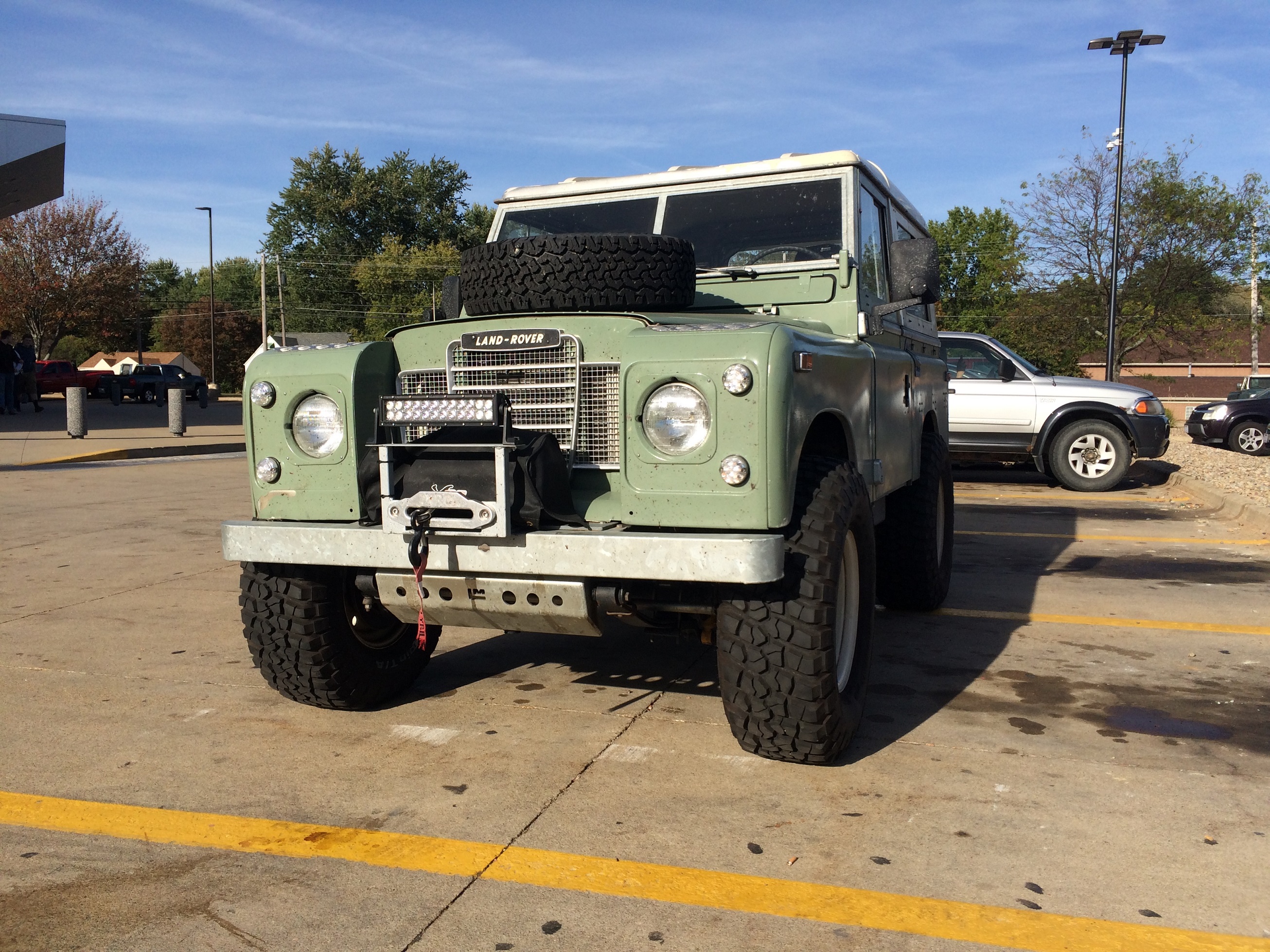 Lot Shots Find of the Week Land Rover Series III