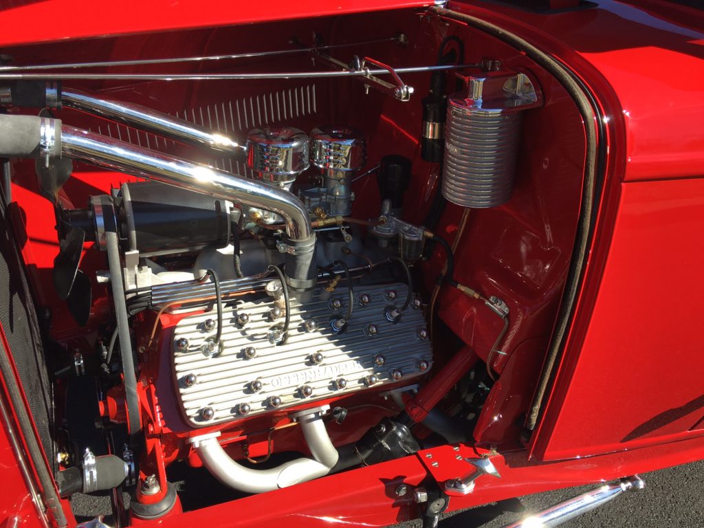 1932 Ford Roadster Flathead Engine