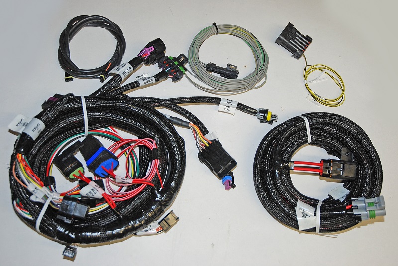 Holley Terminator Stealth EFI wiring harness