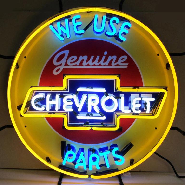 Chevy Neon Sign