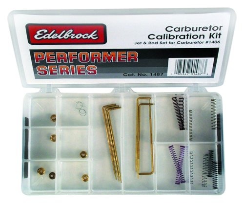 Edelbrock Performer calibration kit for 1406 carb