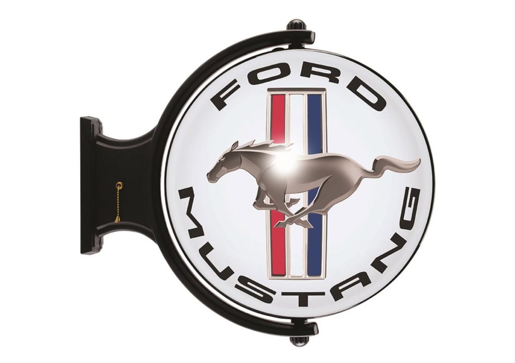 Ford Mustang Revolving Light