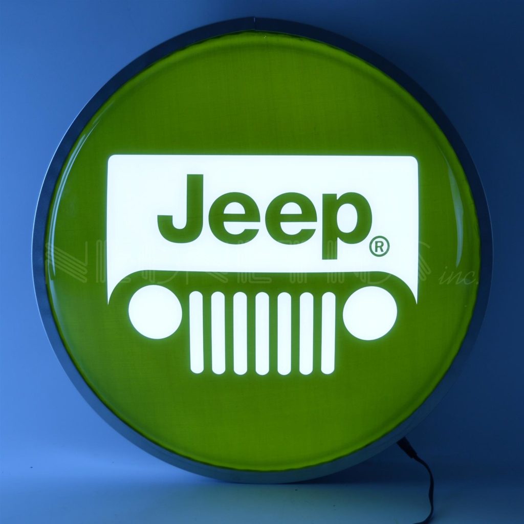Jeep LED Sign