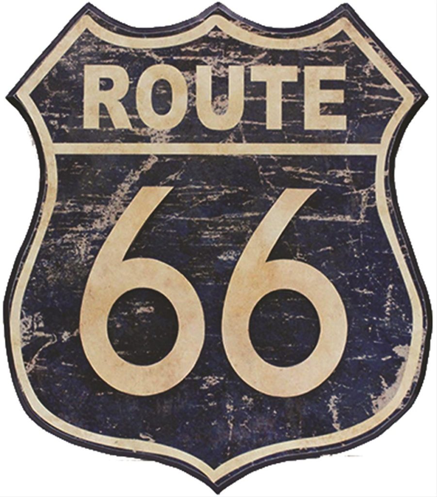 Route 66 Sign