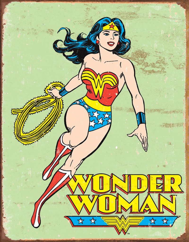 Wonder Woman Sign