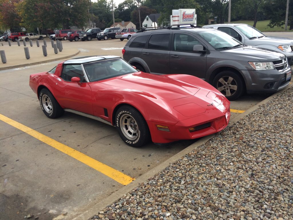 1980 Corvette Front Pass Side