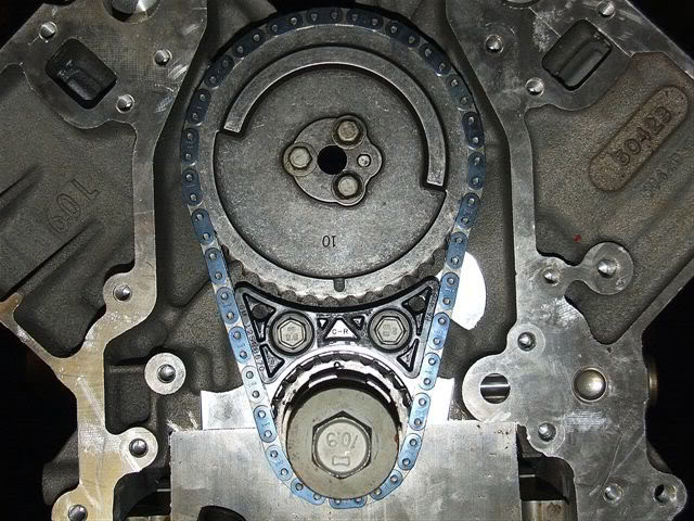 cam gear timing chain LS engine
