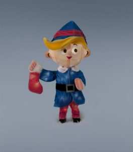 hermey from rudolph the red-nosed reindeer lighted lawn ornament