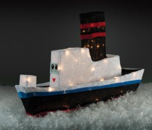 misfit boat from island of misfit toys