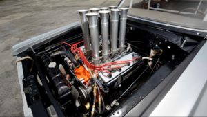 1965-Dodge-Hemi-Coronet-A-FX engine
