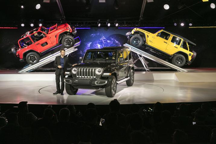 Jeep Wrangler JL Reveal LA Auto Show