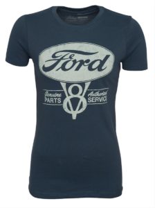 ford V8 ladies t-shirt