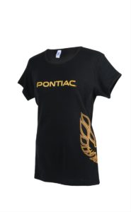 pontiac firebird ladies t-shirt