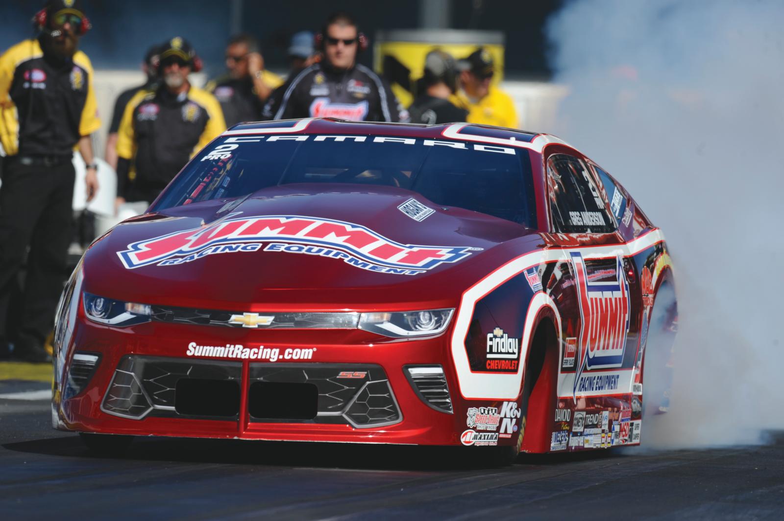 How To Become A Nhra Pro Stock Driver