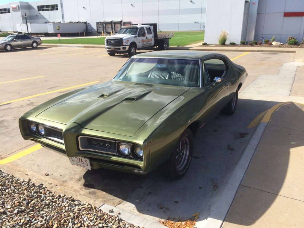 1968 Pontiac GTO Front Driver Side