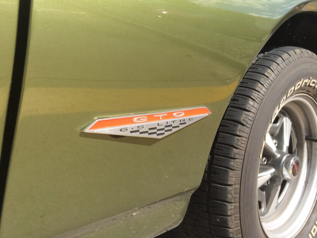 1968 Pontiac GTO Emblem