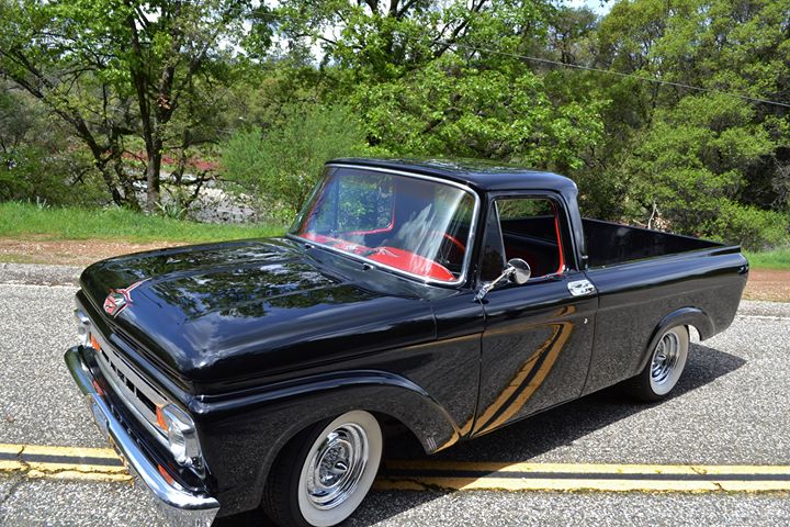 1961 Ford Truck Unibody, Driver Side