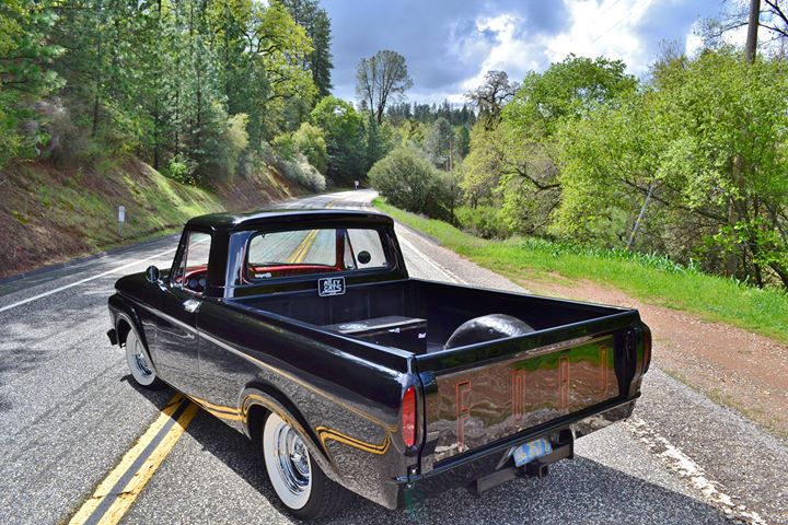 1961 Ford Truck Unibody, Bed