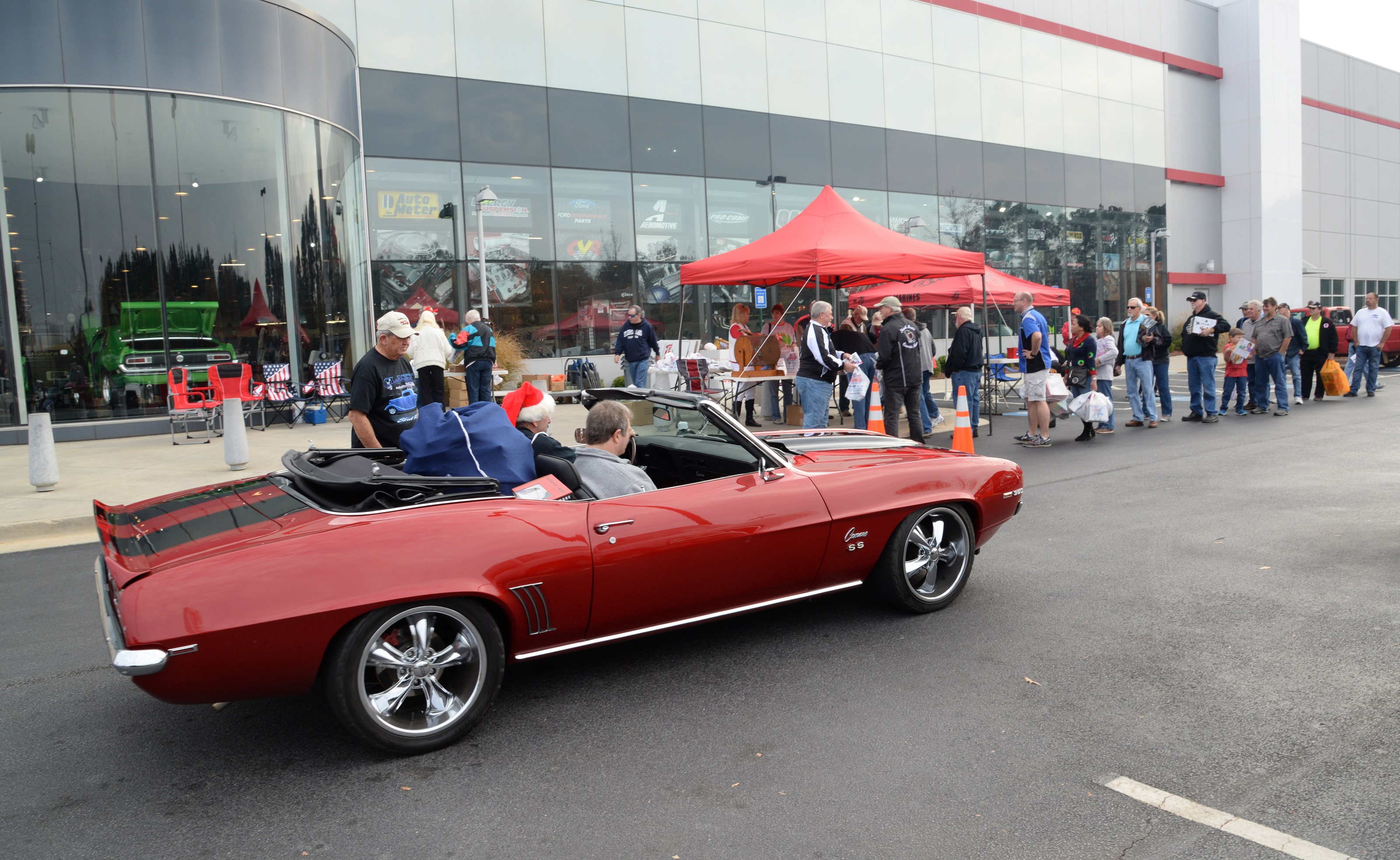 Toys for Tots Cruise In Camaro