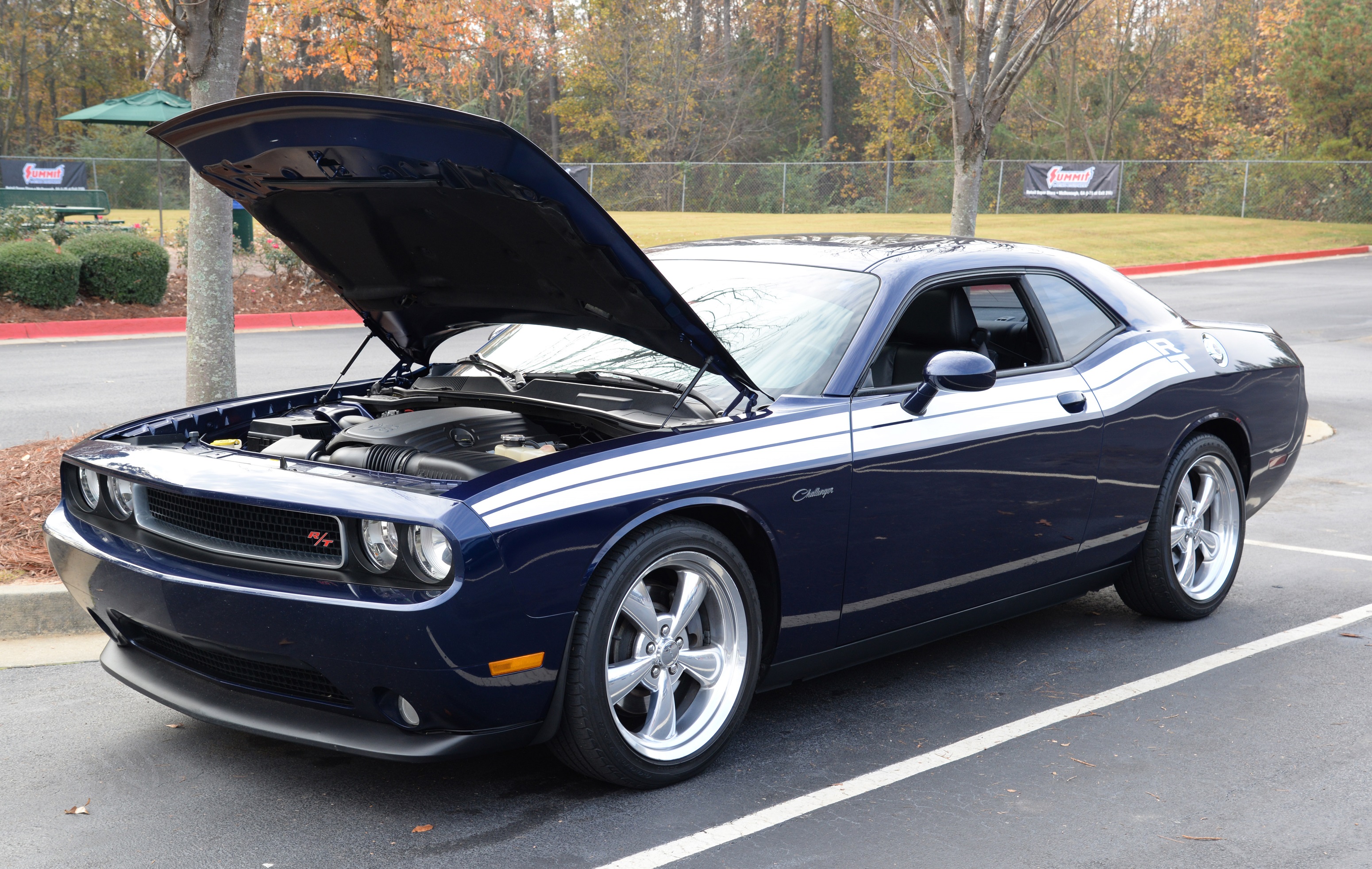 Toys for Tots Cruise In Challenger