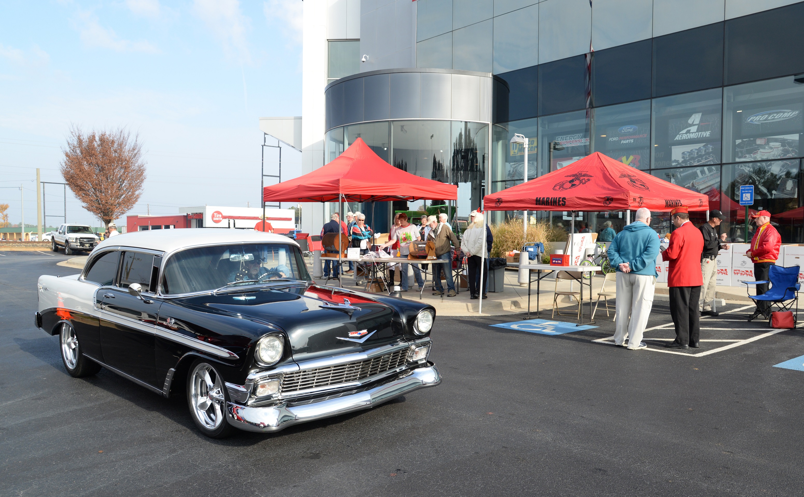 Toys for Tots Cruise In 57 Chevy