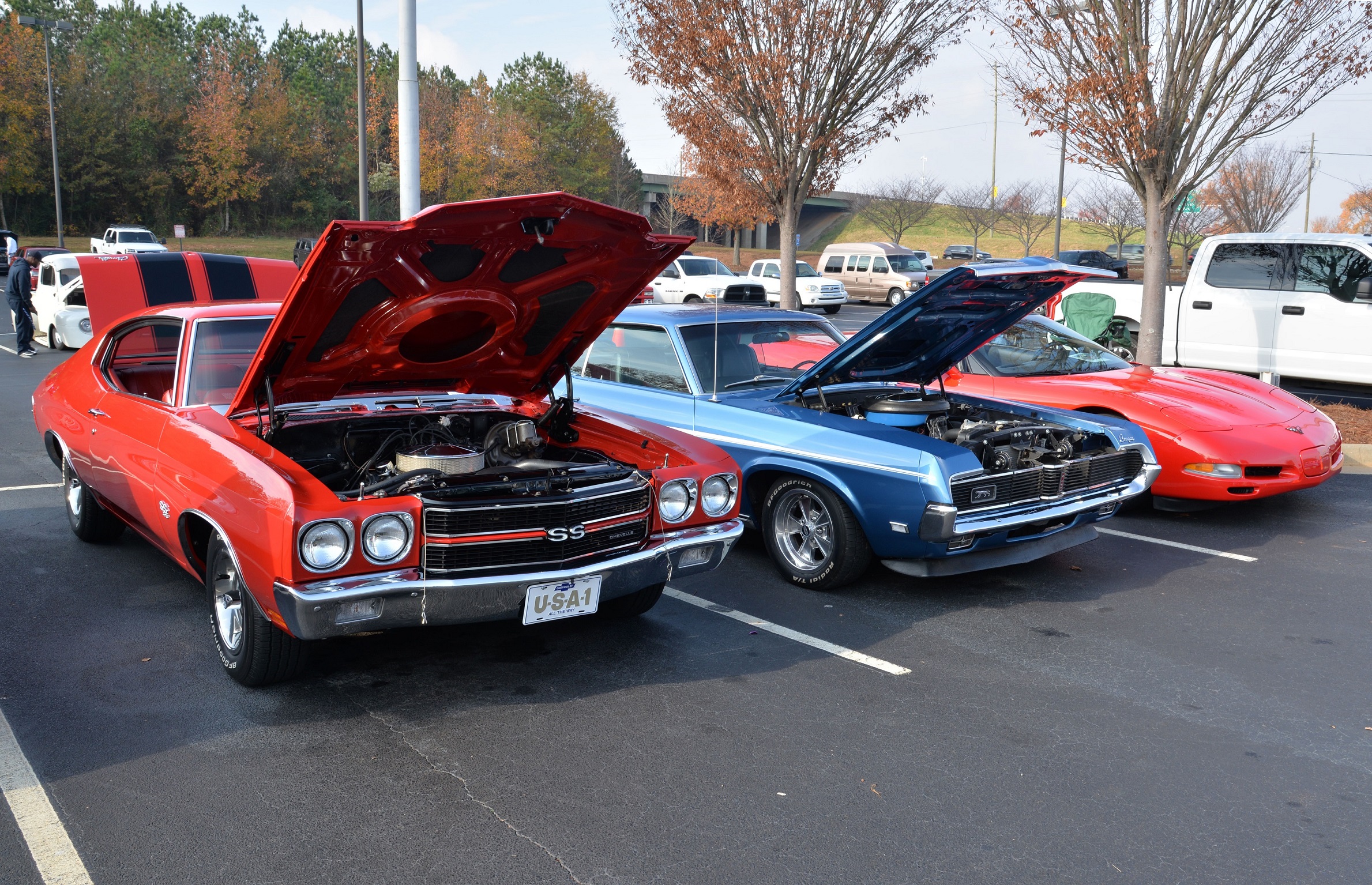 Toys for Tots Cruise In Chevelle