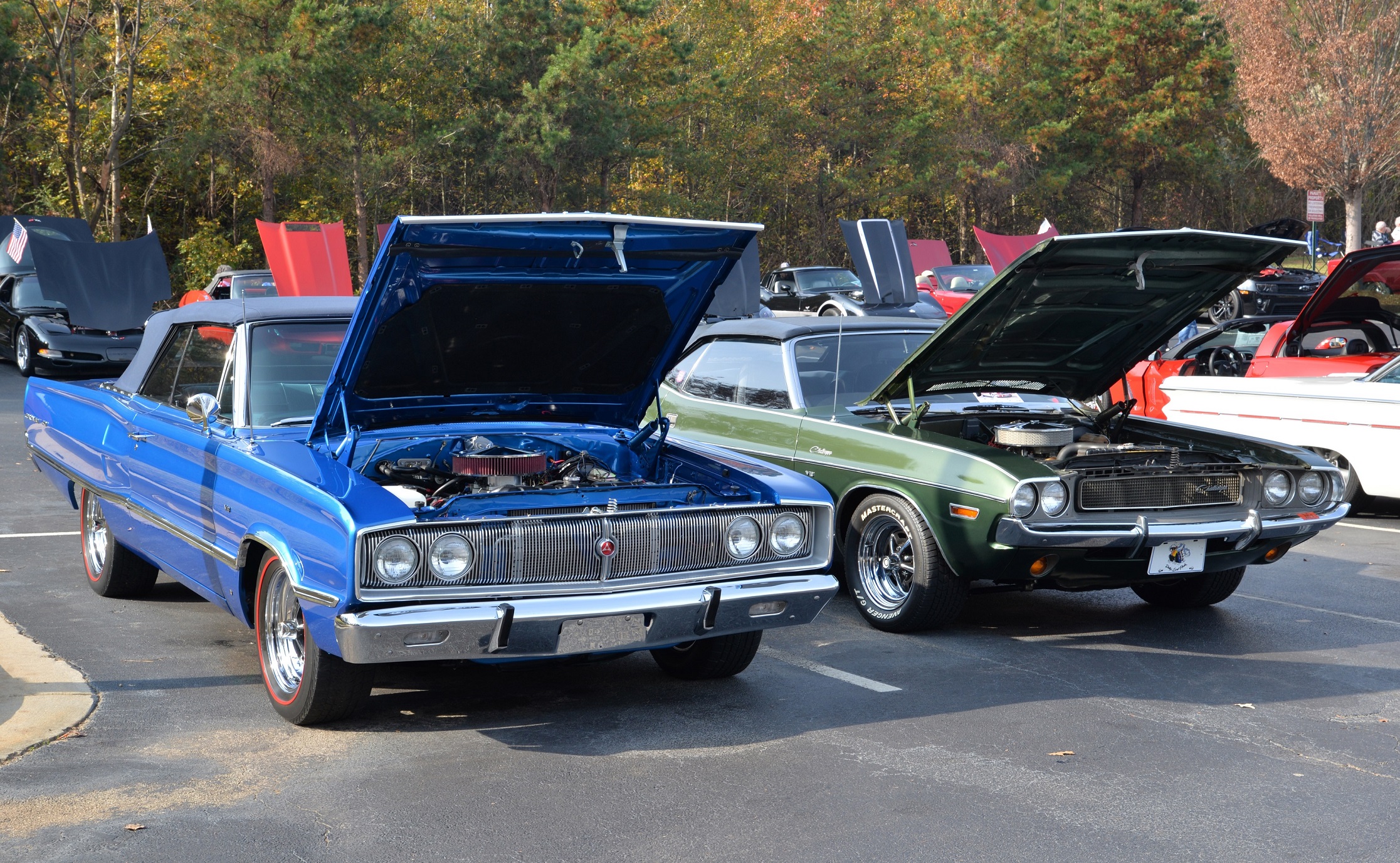 Toys for Tots Cruise In Mopars