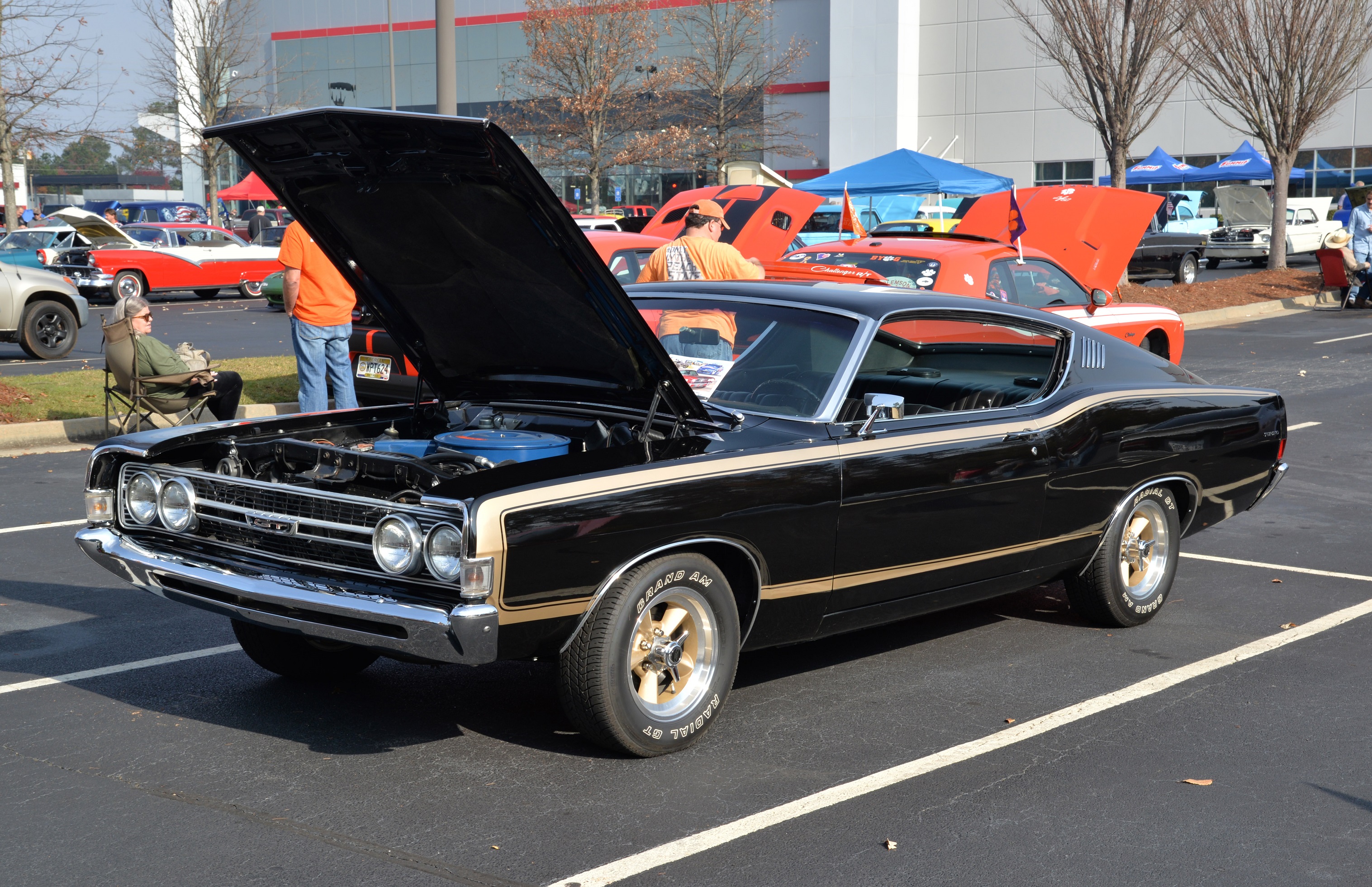 Toys for Tots Cruise In Torino
