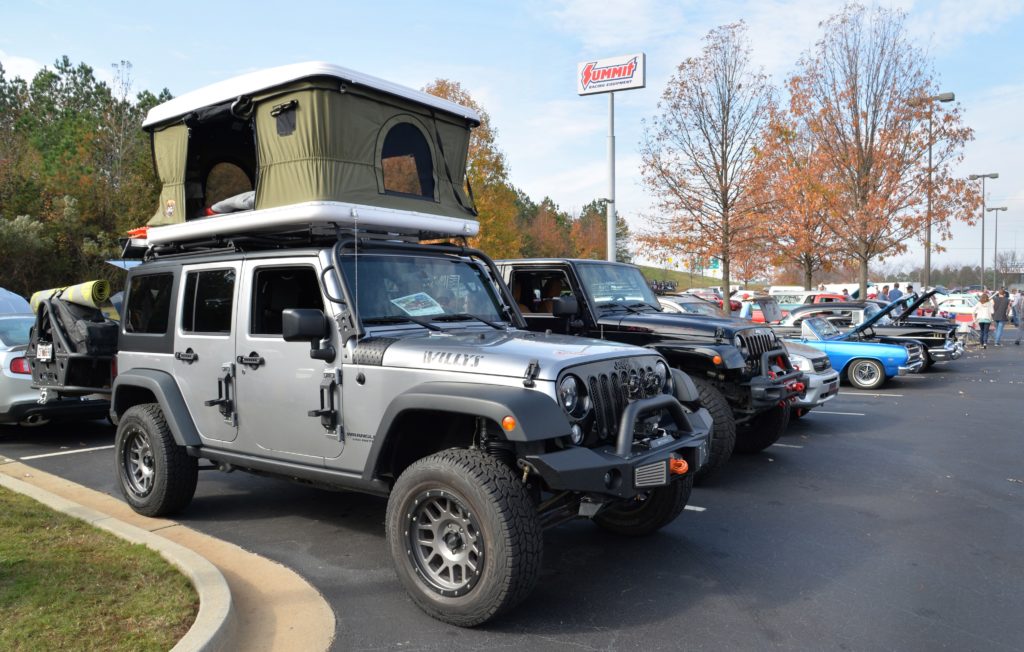 Toys for Tots Cruise In Jeeps