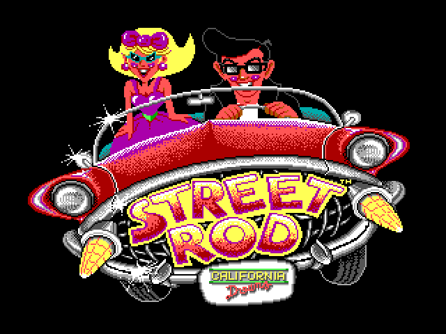 Street Rod video game