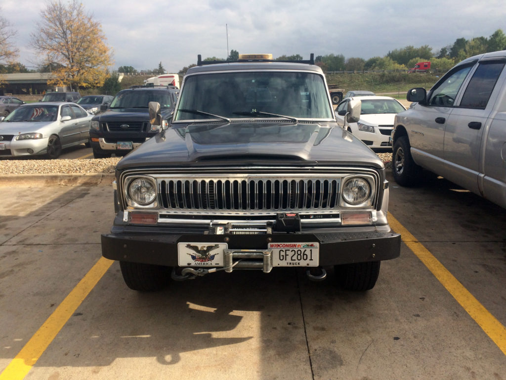 Jeep J10 Truck Grille