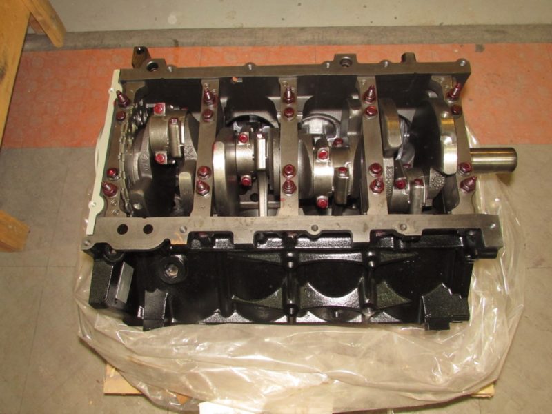 LQ4 engine crankshaft