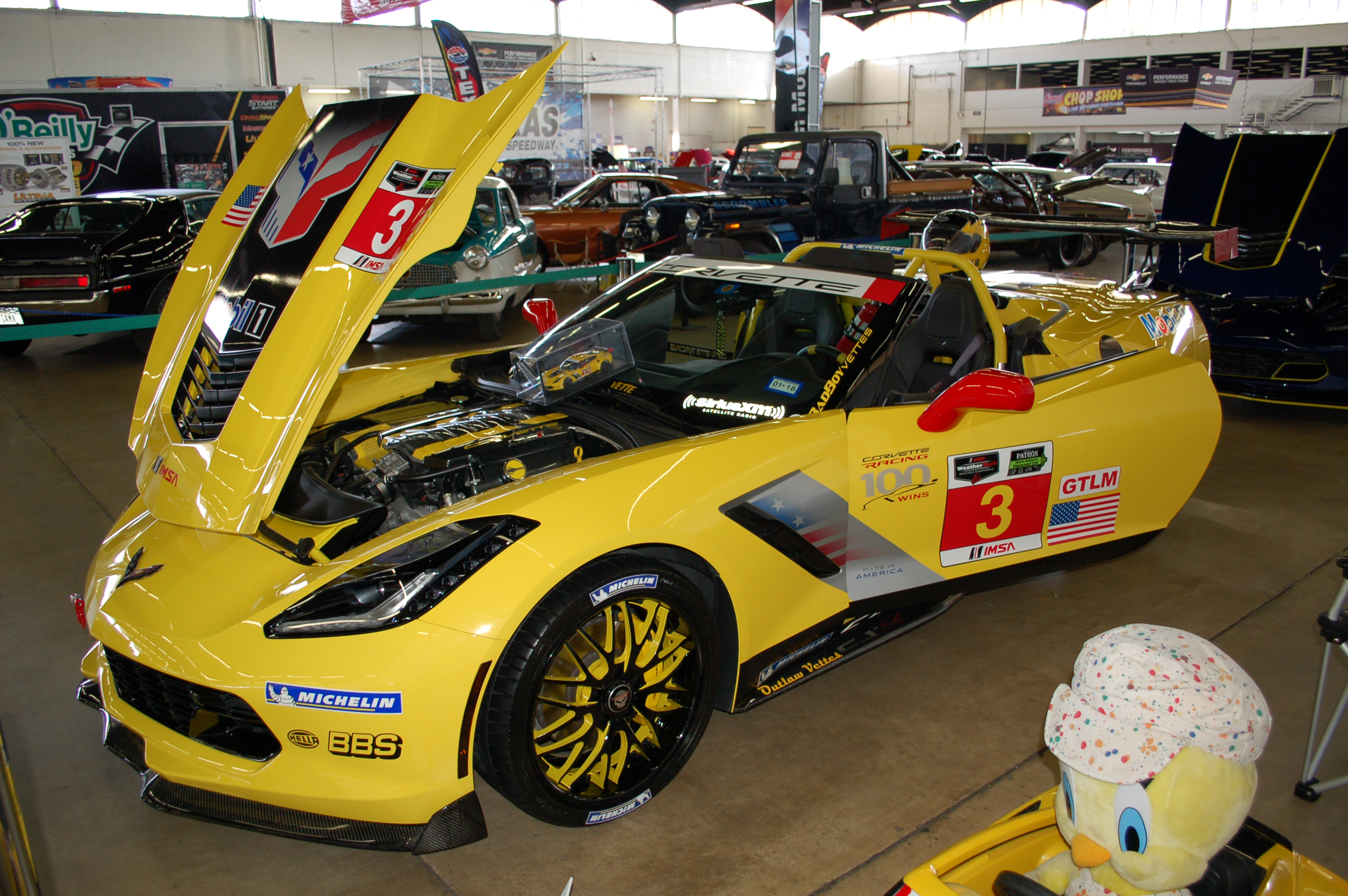 Dallas-AutoRama-Corvette-X7-Race-Car