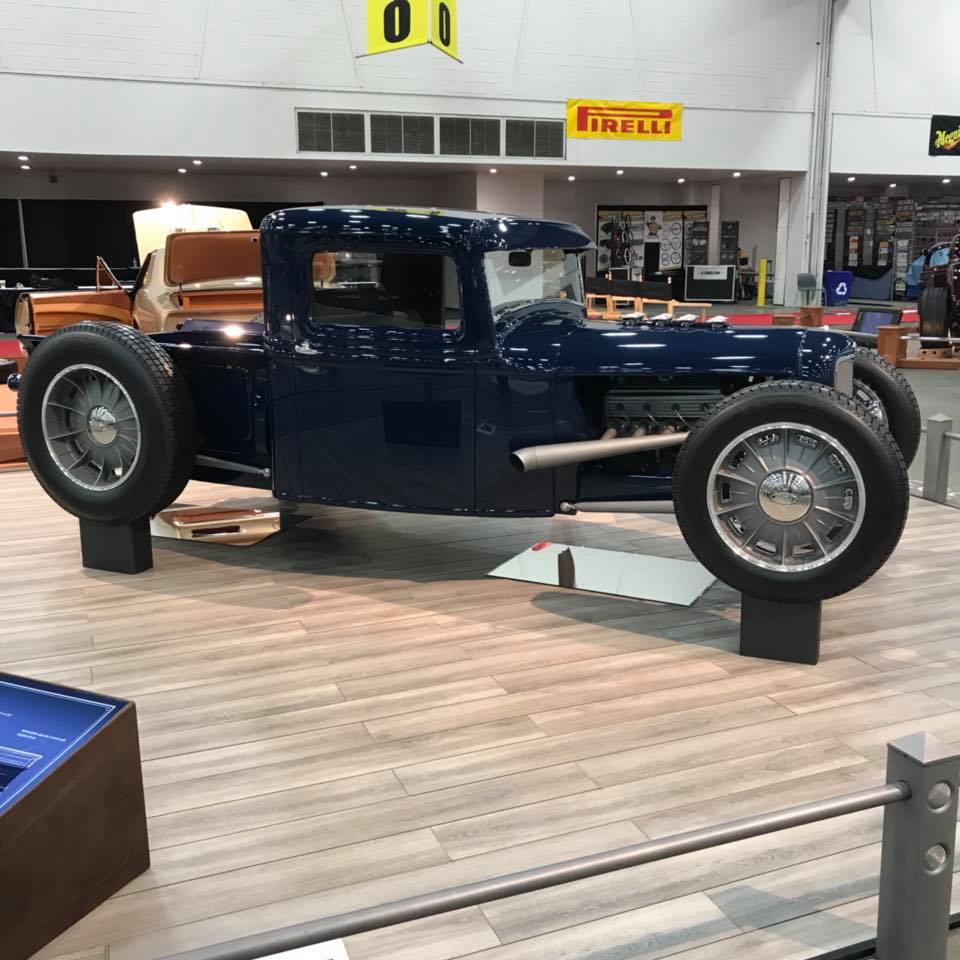 1934 Ford Pickup - Great 8 finalist