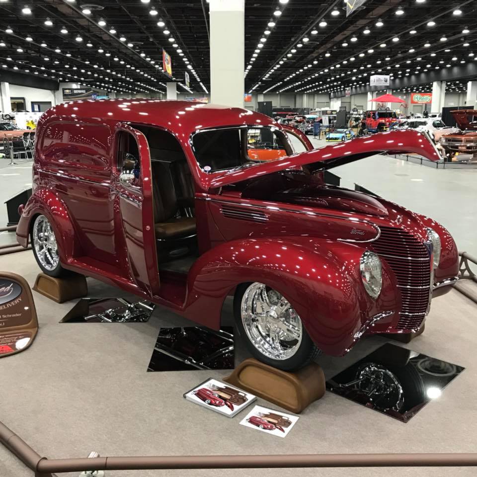 1939 Ford Sedan Delivery - Great 8 finalist