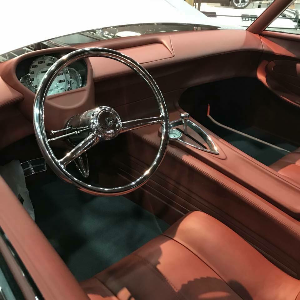 2018 Ridler Award 1957 Chevy 150 Hardtop