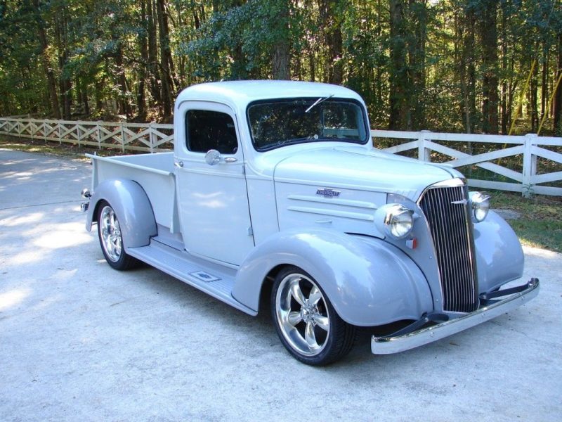 1937 chevy street rod pickup truck