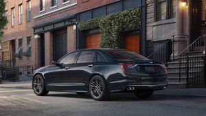 2019 Cadillac CTS with new twin-turbo V8