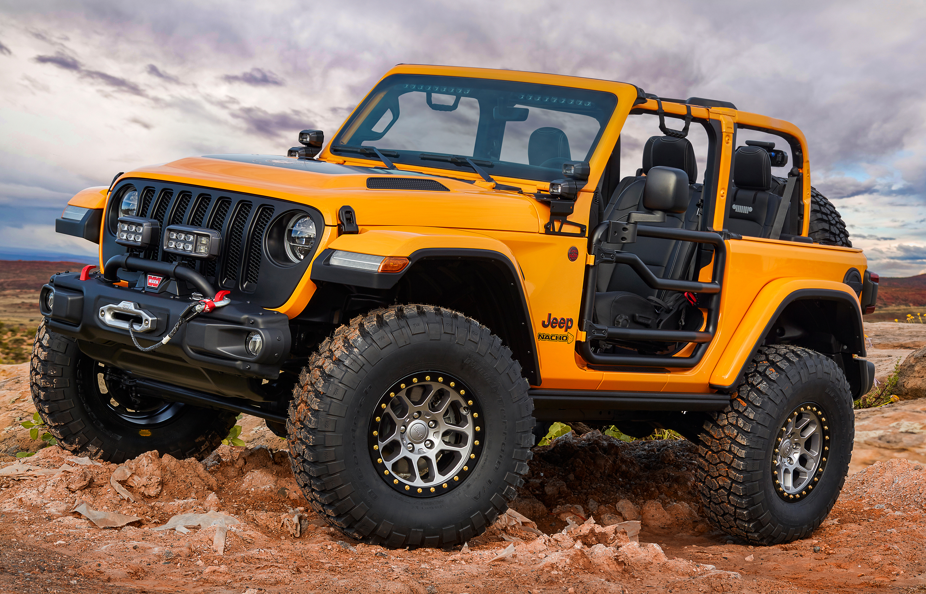 Jeep Brings New Concept Vehicles to Easter Jeep Safari