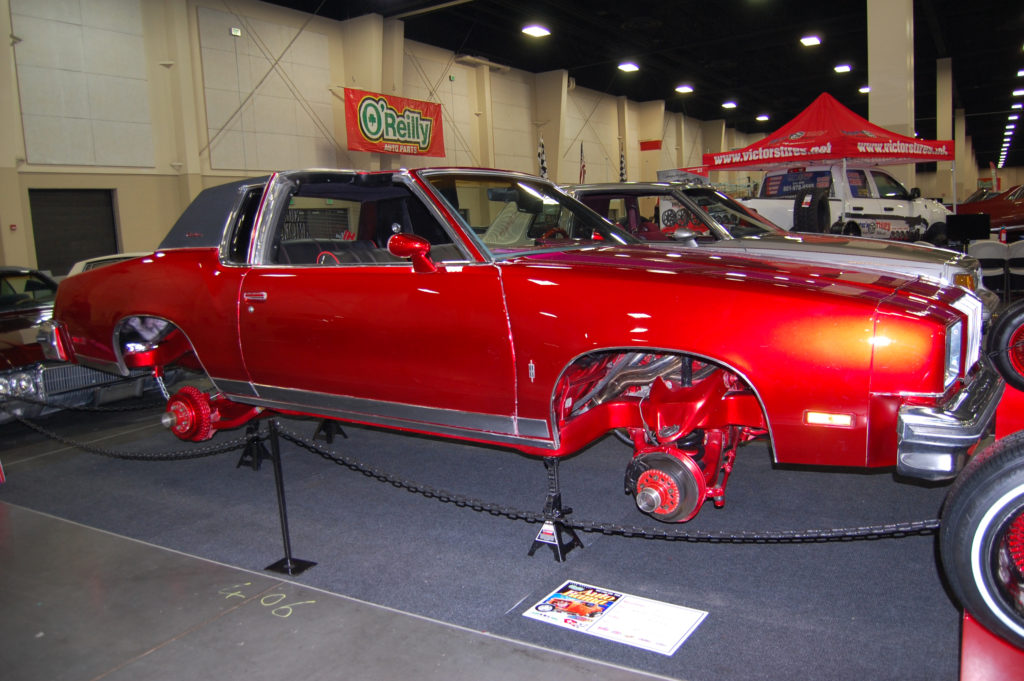 SLC-Car-Show-Oldsmobile-Lowrider-Coupe