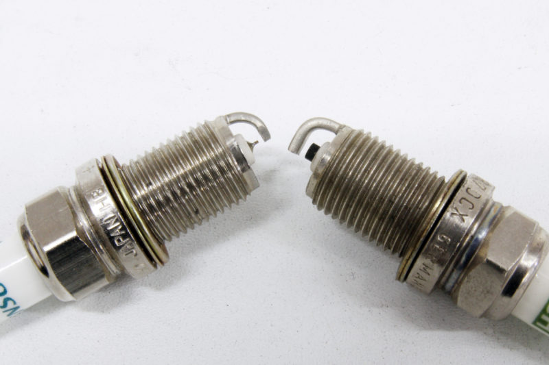 fine-wire spark plugs vs copper core plugs