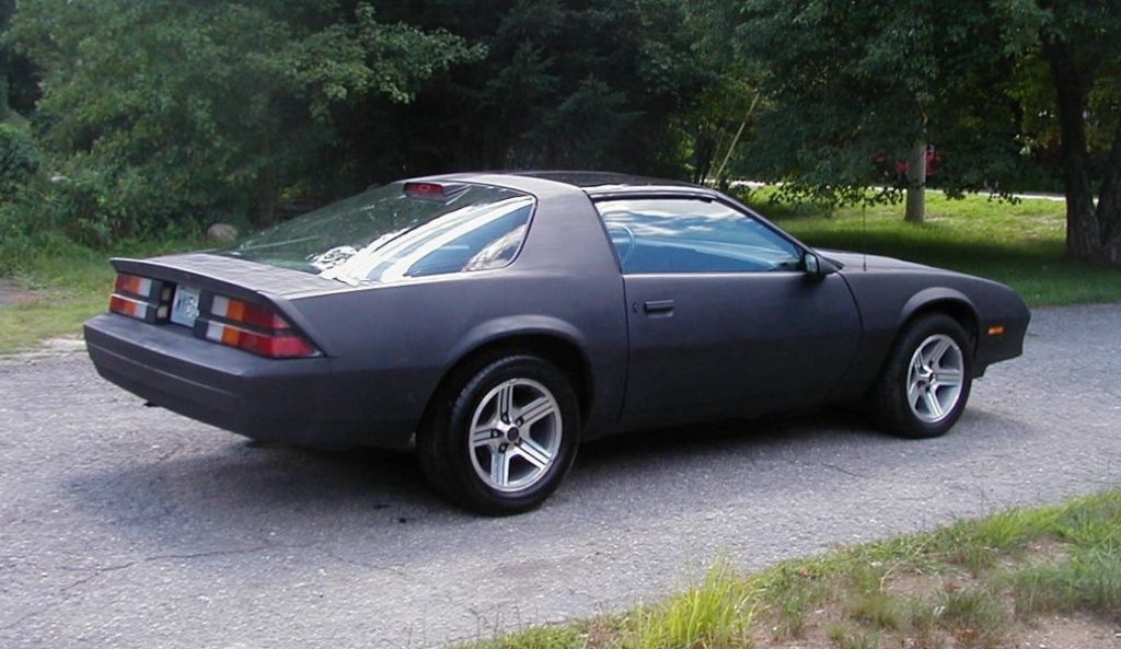 1986 Camaro