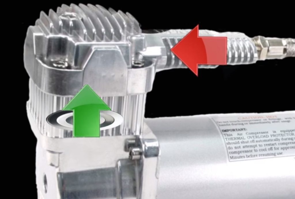 air compressor check valve