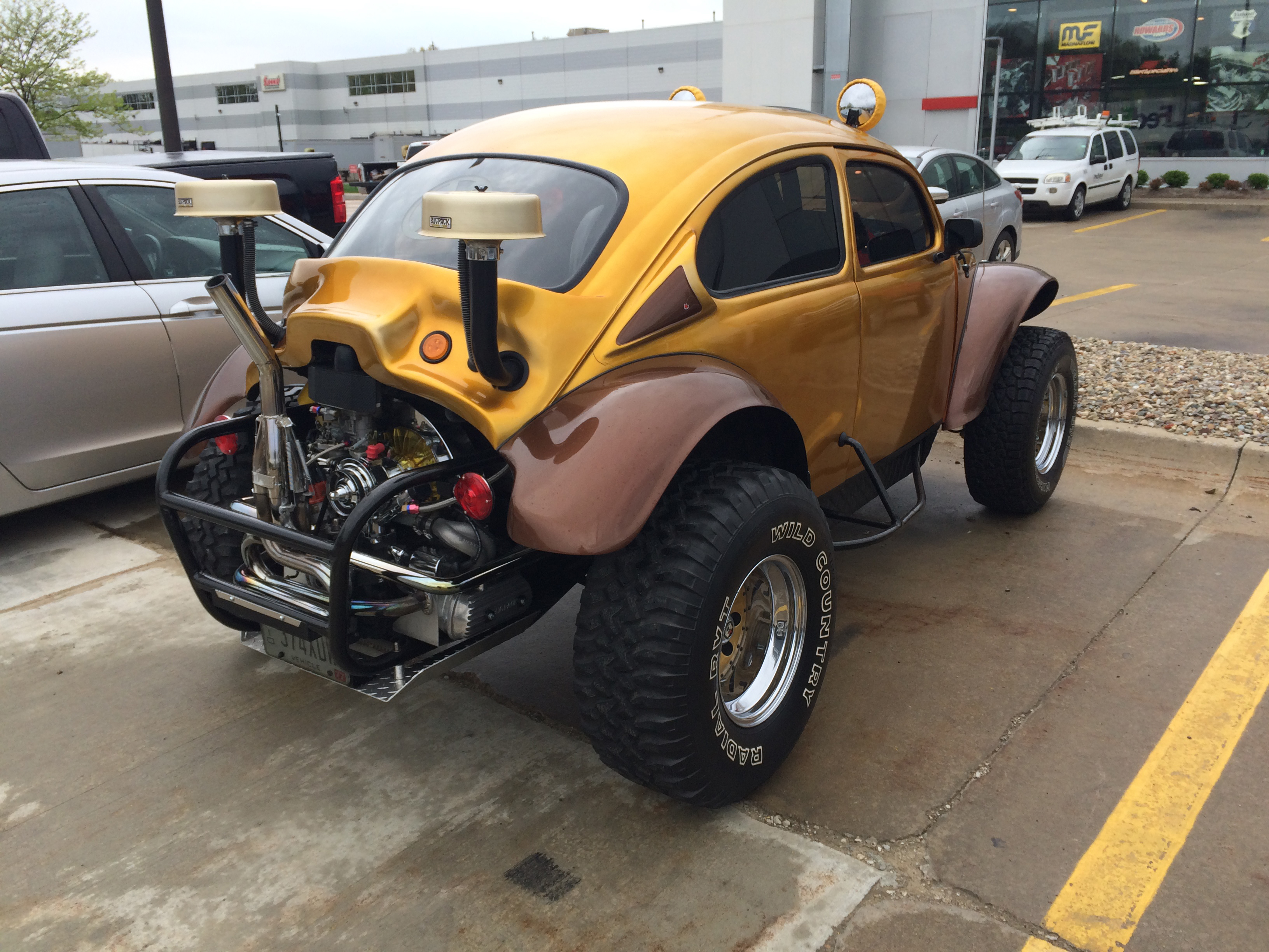 Lot Shots Find Of The Week Volkswagen Beetle Baja Bug Onallcylinders