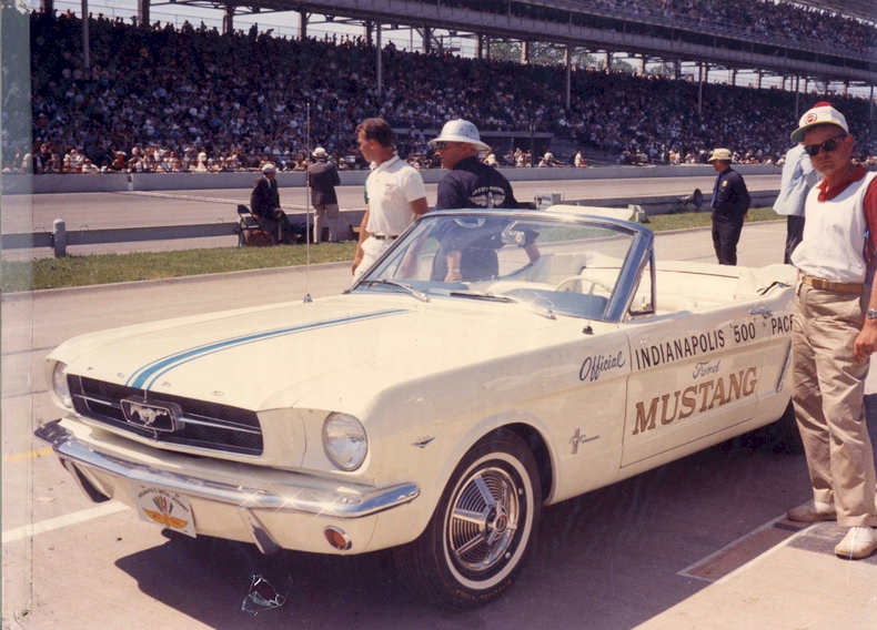 1964 Mustang Pace Car
