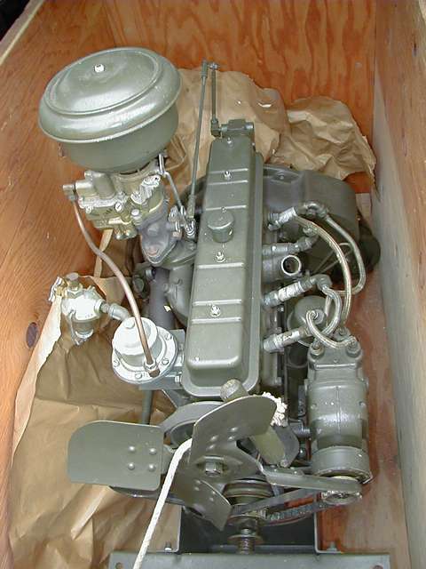 Crosley generator Engine