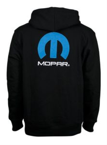 mopar omega logo hoodie