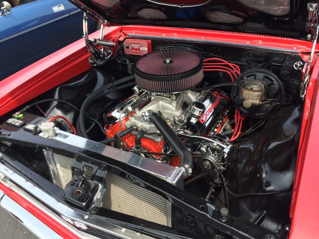 Chevy Chevelle Engine Bay