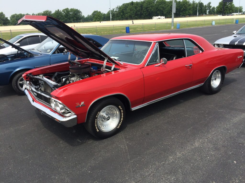 Red Chevy Chevelle